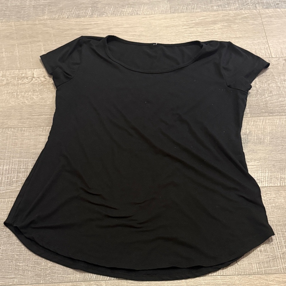 Piphany Black Short Sleeve Women's Tee